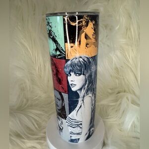 TS ERAS inspired collage Tumbler